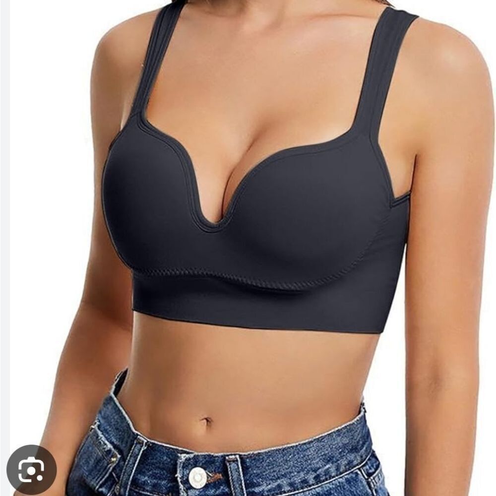 Old Navy XXL Black Active Power Soft Sports Bra